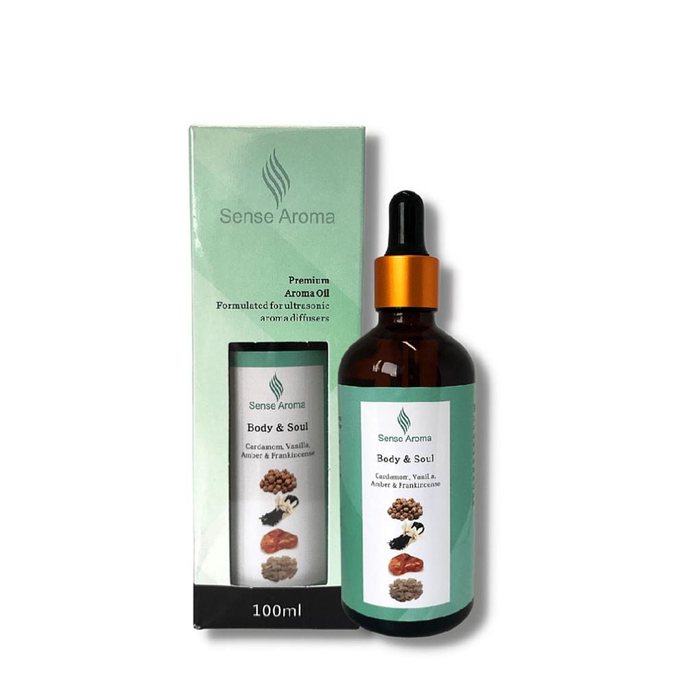 Sense Aroma Body & Soul Fragrance Oil 100ml £9.89